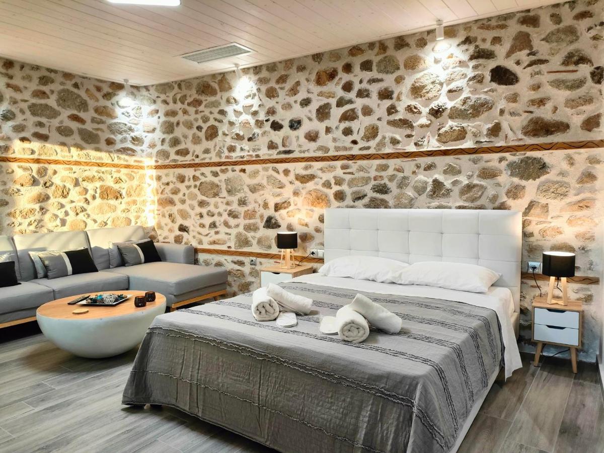 Dream Nest Meteora Appartement Kalampáka Buitenkant foto