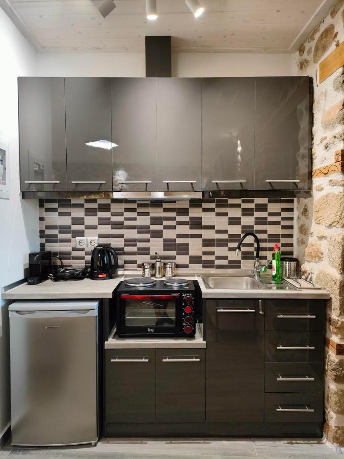 Dream Nest Meteora Appartement Kalampáka Buitenkant foto