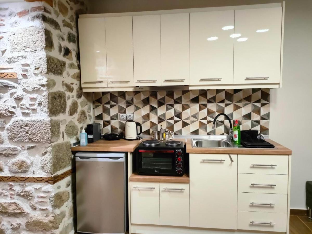 Dream Nest Meteora Appartement Kalampáka Buitenkant foto