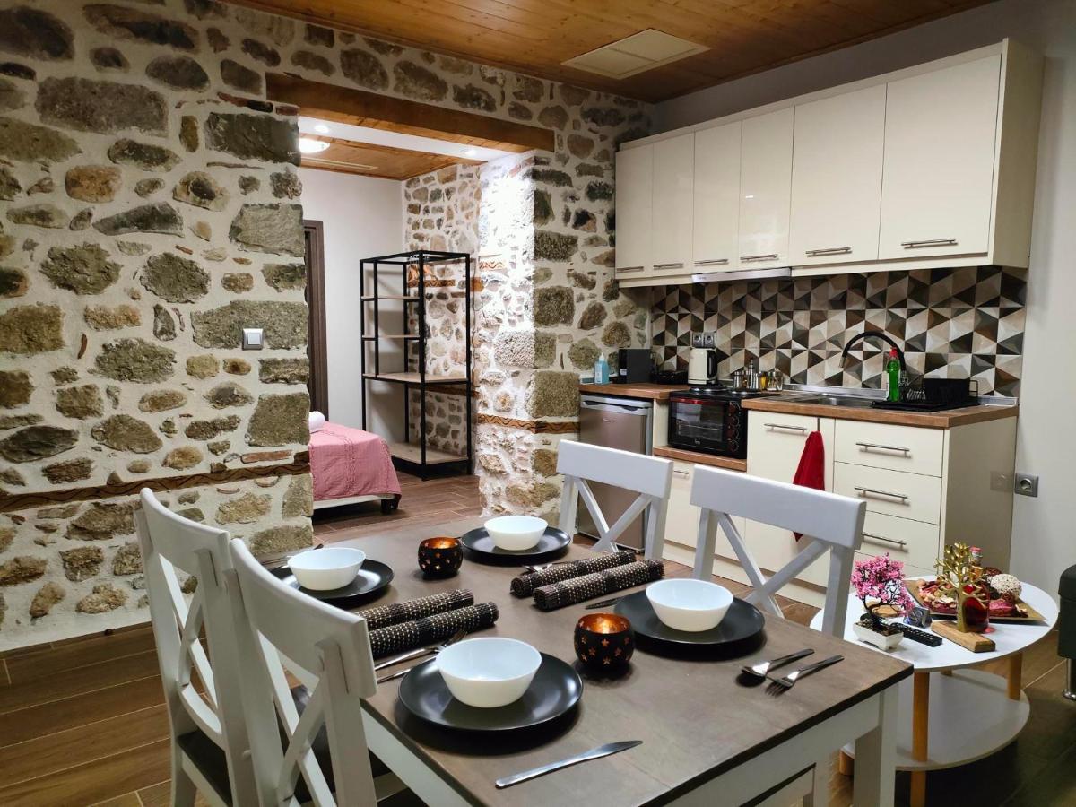 Dream Nest Meteora Appartement Kalampáka Buitenkant foto