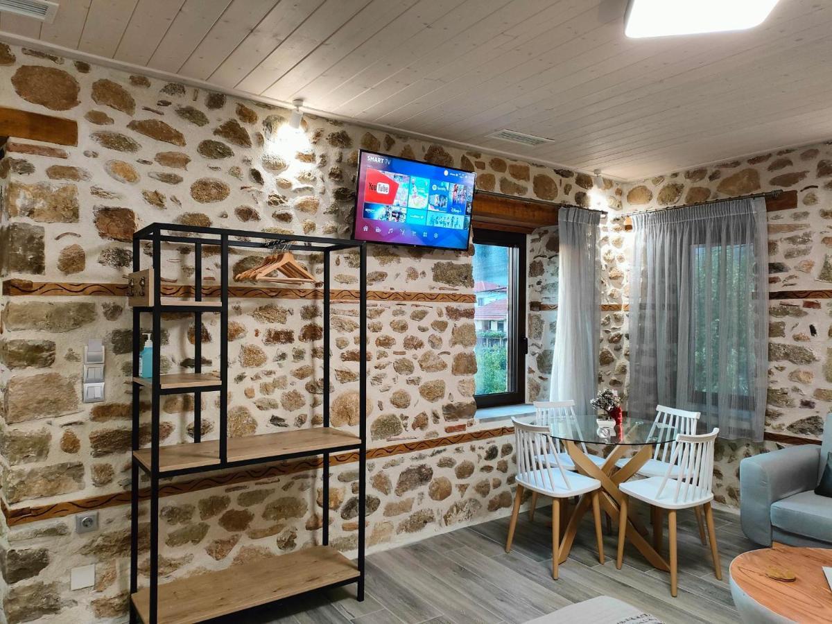Dream Nest Meteora Appartement Kalampáka Buitenkant foto