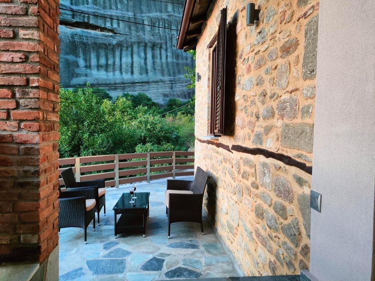 Dream Nest Meteora Appartement Kalampáka Buitenkant foto