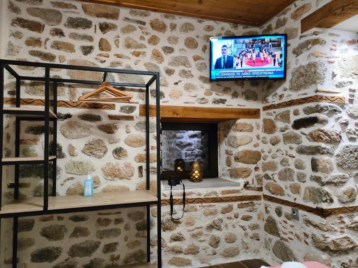 Dream Nest Meteora Appartement Kalampáka Buitenkant foto