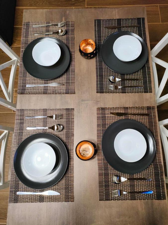 Dream Nest Meteora Appartement Kalampáka Buitenkant foto